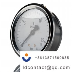 9022406_WIKA Pointer Axial Pressure